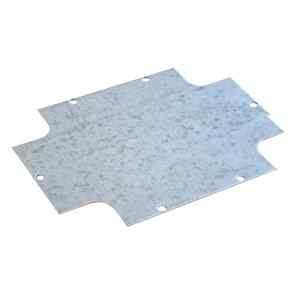 Tracon MD-SZL1 Galvanizált szerelőlap MD-dobozokhoz 172×127mm