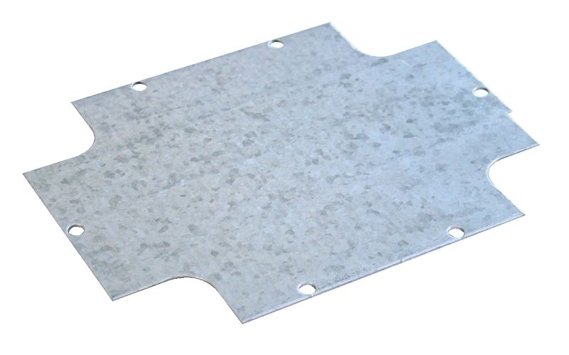 Tracon MD-SZL1 Galvanizált szerelőlap MD-dobozokhoz 172×127mm