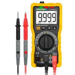 Tracon PANPROFIMETER Digitális multiméter ACV,DCV,ACA,DCA,TRMS,Ohm,Hz,C,NCV