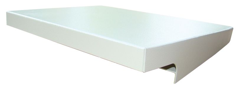 Tracon TFE504020T Esővédő tető TFE szekrényhez,szürke HxWxD=65x400x200