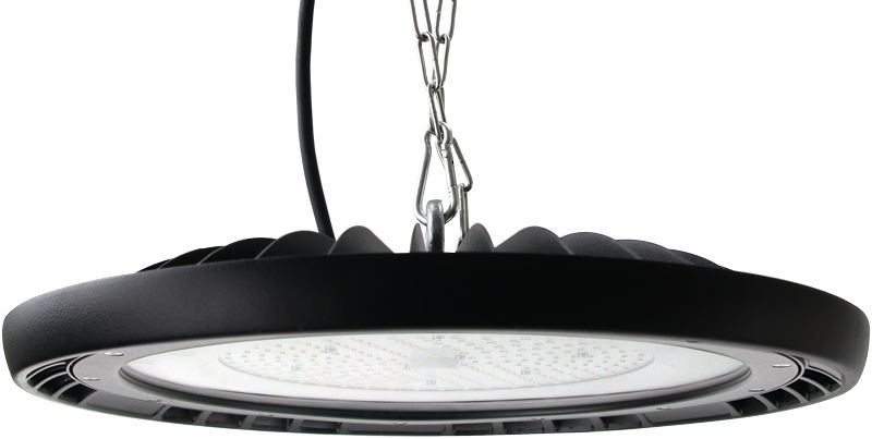Tracon LHBE150W LED csarnokvilágító,kültéri,UFO forma 220-240 VAC,150 W,12000 lm,4500 K,30000 h,IP65,EEI=G - Image 3