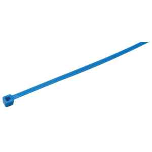 Tracon 190K Normál kábelkötegelő,kék 200×4.8mm,D=3-50mm,PA6.6