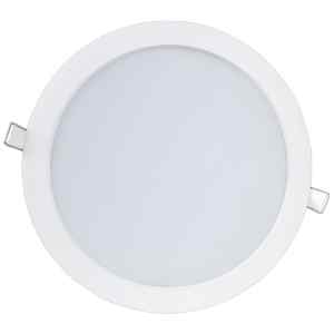 Tracon DLC2,5NW Kompakt beépíthető LED mélysugárzó 230VAC, 2,5W, 4000K, 220lm. IP20, EEI=F