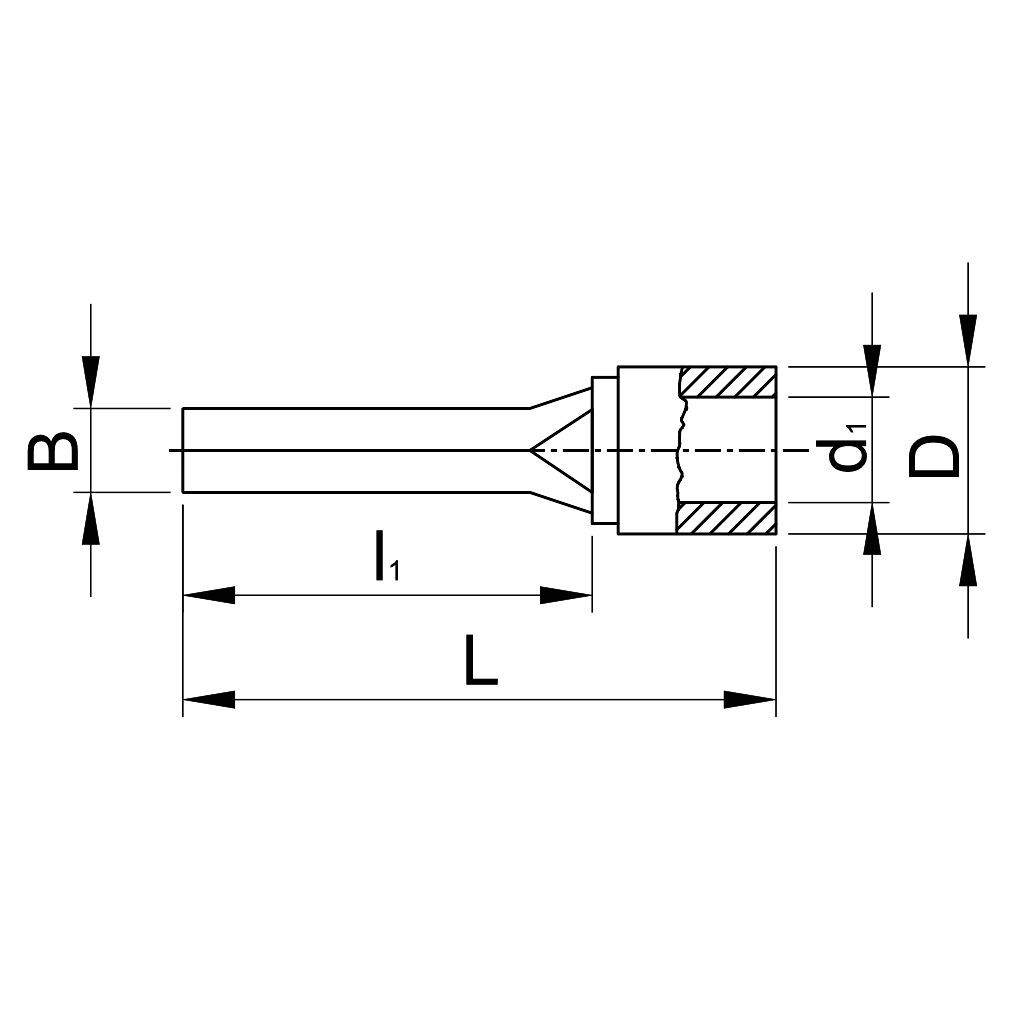 Tracon PCS Szigetelt csapos saru,ónozott elektrolitréz,piros 1,5mm²,PVC - Image 2