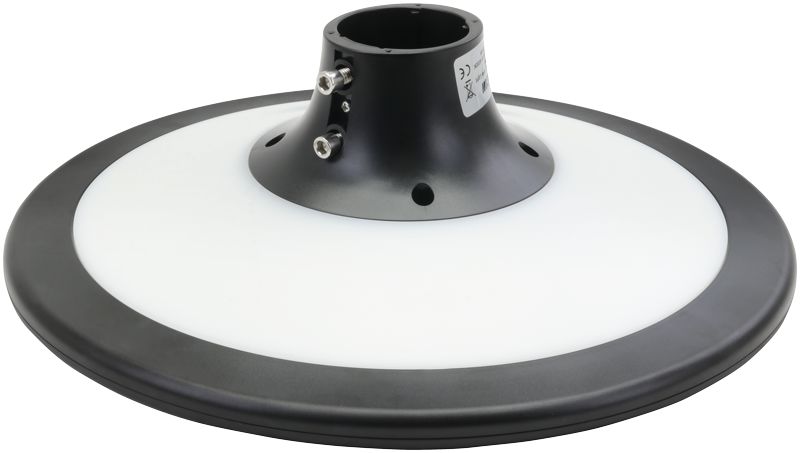 Tracon LSPL25W Napelemes parkvilágítás 20 W,4000 K,2100 lm,IP65,6,4 V 6000 mAh LiFePO4