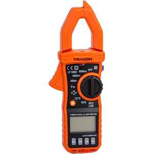 Tracon LF588D Digitális lakatfogó TRMS,DCV,ACV,DCA,OHM,diode check,NCV,signal