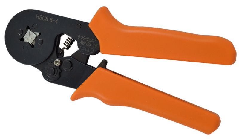 Tracon 9039A-SPEC Présszerszám szigeteletlen,-szigetelt és iker érvéghüvelyhez 0,25-6mm²