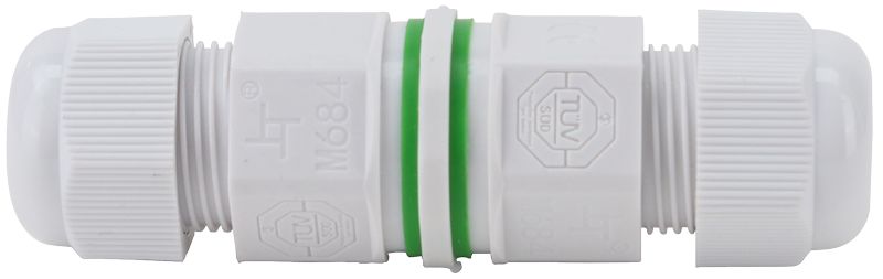 Tracon CST15W Tömítőszelencés kábeltoldó fehér 0.5-1.5 mm²,IP68,PA6.6,3P,450VAC,16A - Image 3