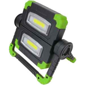 Tracon STLFL210W Akkumulátoros LED szerelő reflektor 20 W,6500 K,3,7 V,5000 mAh,Li-Ion,850 lm,4 h,IP43