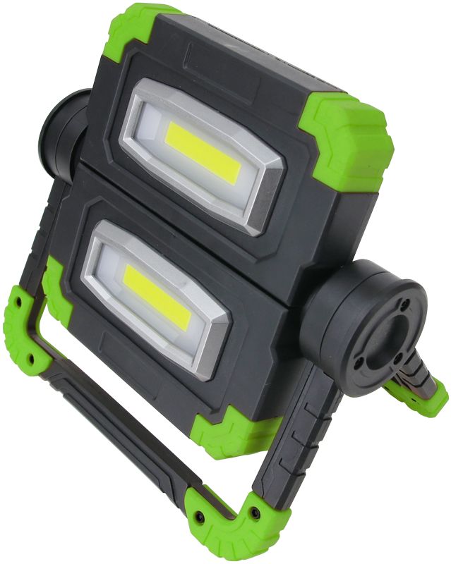 Tracon STLFL210W Akkumulátoros LED szerelő reflektor 20 W,6500 K,3,7 V,5000 mAh,Li-Ion,850 lm,4 h,IP43