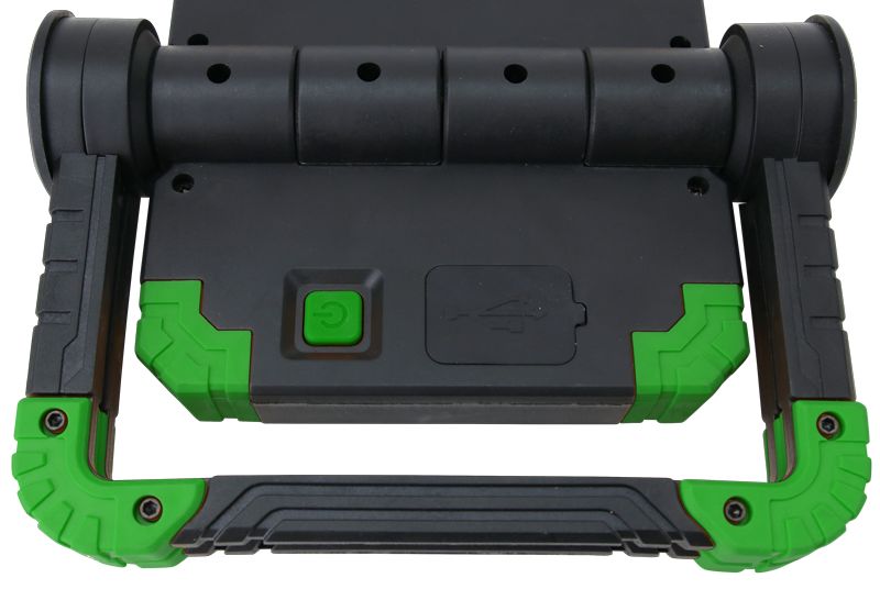 Tracon STLFL210W Akkumulátoros LED szerelő reflektor 20 W,6500 K,3,7 V,5000 mAh,Li-Ion,850 lm,4 h,IP43 - Image 2