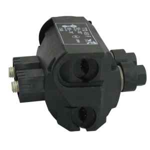 Tracon TSZL6-4 Szigetelt légvezeték-leágazó,szakadófejes csavarral 120-185/70-185mm²,6kV,2xM8