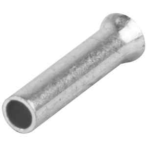 Tracon E01NR6 Szigeteletlen érvéghüvely,ónozott elektrolitréz 0,5mm²,L=6mm
