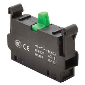 Tracon NYG3-CE1 Érintkező-egység NYG3 sorozathoz NO 1×NO,5A/230V AC-15,1A/230V DC-13