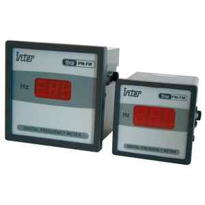 Tracon FD-72 Digitális frekvencia mérő 72×72mm,45-75Hz