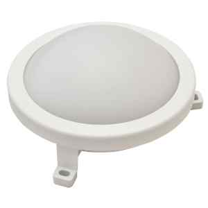 Tracon LHLMK12NW Műanyag házas LED hajólámpa,kerek forma 230 V,50 Hz,12 W,840 lm,4000 K,IP54,EEI=G