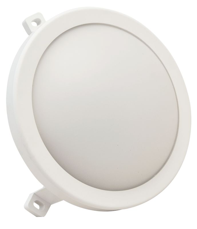 Tracon LHLMK12NW Műanyag házas LED hajólámpa,kerek forma 230 V,50 Hz,12 W,840 lm,4000 K,IP54,EEI=G - Image 3