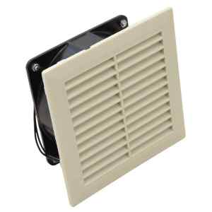 Tracon V150 Szellőztető ventilátor szűrőbetéttel 150×150mm,150 m3/h,230V 50-60Hz,IP54