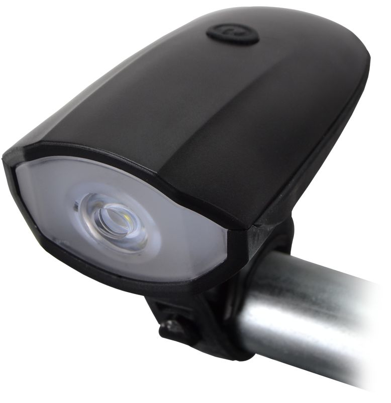 TRACON BLCE3W Elemes LED biciklilámpa 3W, 6000K, 3×AAA, 250lm, IP64, 5h
