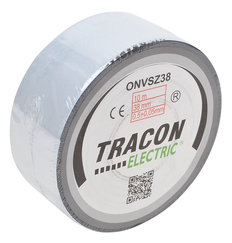 Tracon ONVSZ38 Önvulkanizáló szalag,fekete 10m×38mm,-40°C-75°C - Image 2