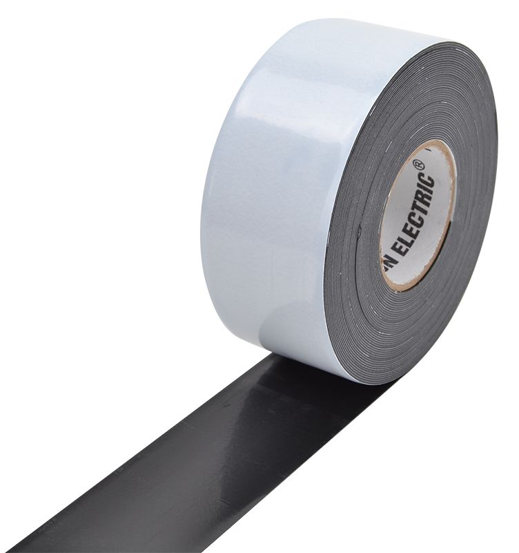 Tracon ONVSZ38 Önvulkanizáló szalag,fekete 10m×38mm,-40°C-75°C - Image 3