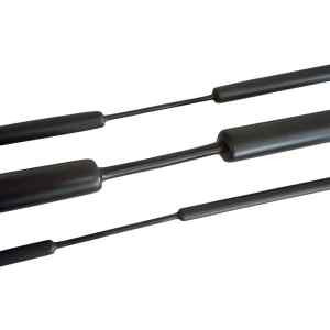 Tracon ZSVR120 Zsugorcső,vékonyfalú,3:1 zsugorodás,gyantás,fekete 12/4mm,POLIOLEFIN