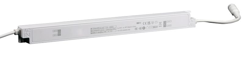 Tracon LPDH50W Meghajtó LPH 50W panelekhez 230 VAC,0,25A / 25-40 VDC,1200mA