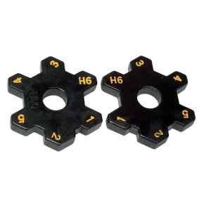 Tracon HX50B-FEJ Présbélyeg HX50B présszerszámhoz,hatszögletű profil 6-50mm²