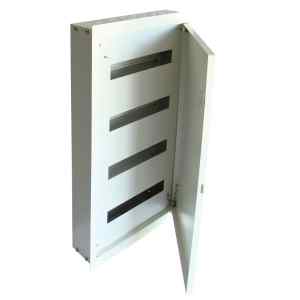 Tracon EDSF-16/1 Fém elosztódoboz süllyesztett,maszkos,fehér 1×16 mod,H×W×D=326×464×115mm,IP42,RAL1013