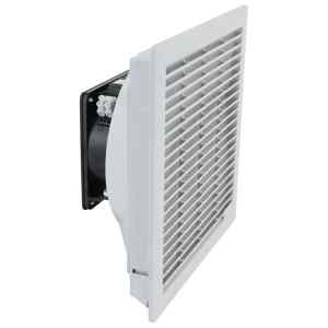 Tracon V71 Szellőztető ventilátor szűrőbetéttel 250×250mm,71 m3/h,230V 50/60Hz,IP54