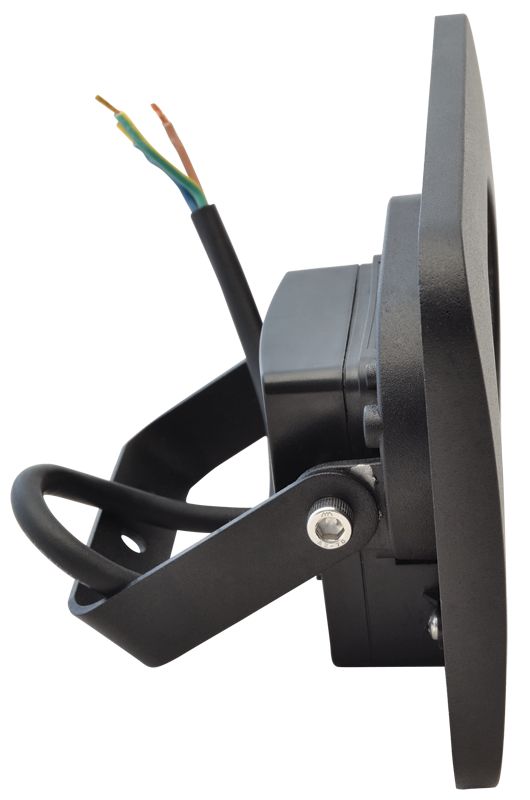 Tracon RSMDLM10 SMD fényvető mozgásérzékelővel,fekete 220-240V AC,10W,4000K,IP65,800lm,110°,3-10m,EEI=G - Image 3