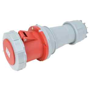 Tracon TICS-245 Ipari csatlakozóaljzat,fokozott védelemmel 125A,400V,3P+N+E,6h,IP67