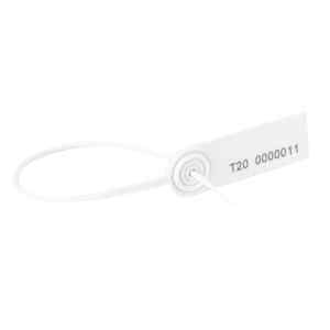 Tracon JPL120 Jelölő plomba PP; steel lock; L=230mm