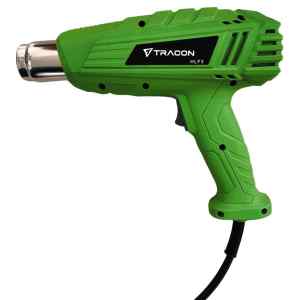Tracon HLF3 Hőlégfúvó 230V,50Hz,1000/2000W,350/600°C