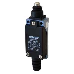 Tracon LSME8111 Helyzetkapcsoló,kúpos-ütközős 1xNO+1xNC,2A/230V AC-15,0,3A/250V DC-13,IP65