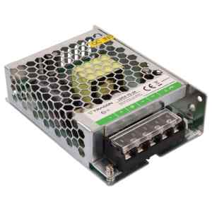 Tracon LDCV-75-24 Fém házas LED meghajtó 90-264VAC/24VDC,75W,0-3,2A,IP20