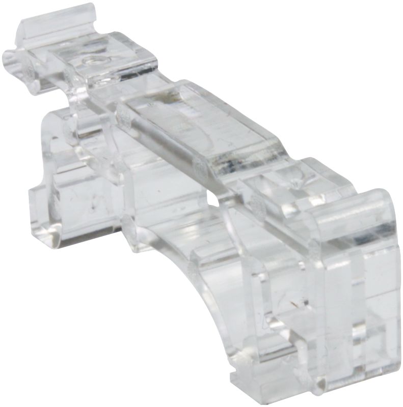 Tracon OVOTT-A1 Adapter nyitható vezetékösszekötőhöz,sínre szerelhető PC