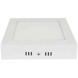 Tracon LED-DLNF-18NW Falon kívüli,négyzetes LED lámpatest,fehér 220-240 VAC,18 W,1200 lm,225×225×39mm,4000K,IP20,EEI=G