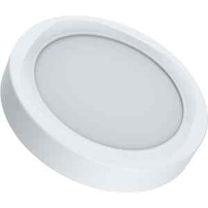 Tracon LED-DLFS-12NW Falon kívüli LED mélysugárzó,kerek,SAMSUNG chippel 230 VAC,12W,960lm,D=170×170 mm,4000 K,IP20,EEI=G