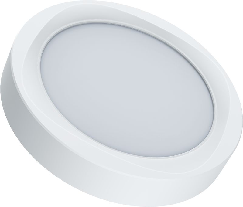 Tracon LED-DLFS-12NW Falon kívüli LED mélysugárzó,kerek,SAMSUNG chippel 230 VAC,12W,960lm,D=170×170 mm,4000 K,IP20,EEI=G