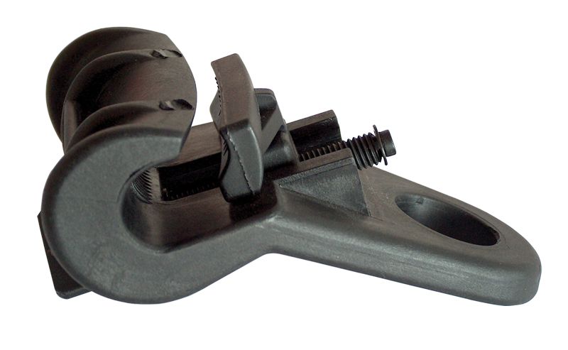 Tracon TSZK1-A Szigetelt légvezeték függesztő szerelvény,fix 25-120mm²,4 kV - Image 3
