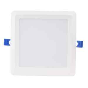Tracon LED-DLNS-12NW Kompakt beépíthető LED mélysugárzó SAMSUNG chippel 230 VAC,12W,960lm,D=170×170 mm,4000 K,IP20,EEI=G