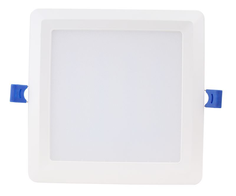 Tracon LED-DLNS-12NW Kompakt beépíthető LED mélysugárzó SAMSUNG chippel 230 VAC,12W,960lm,D=170×170 mm,4000 K,IP20,EEI=G