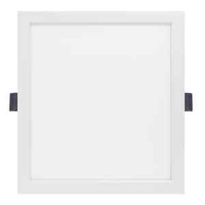 Tracon LED-DLNV-24NW Védett,beépíthető LED mélysugárzó,négyzetes,fehér 220-240 VAC,24 W,4000 K,2490 lm,IP44,EEI=F