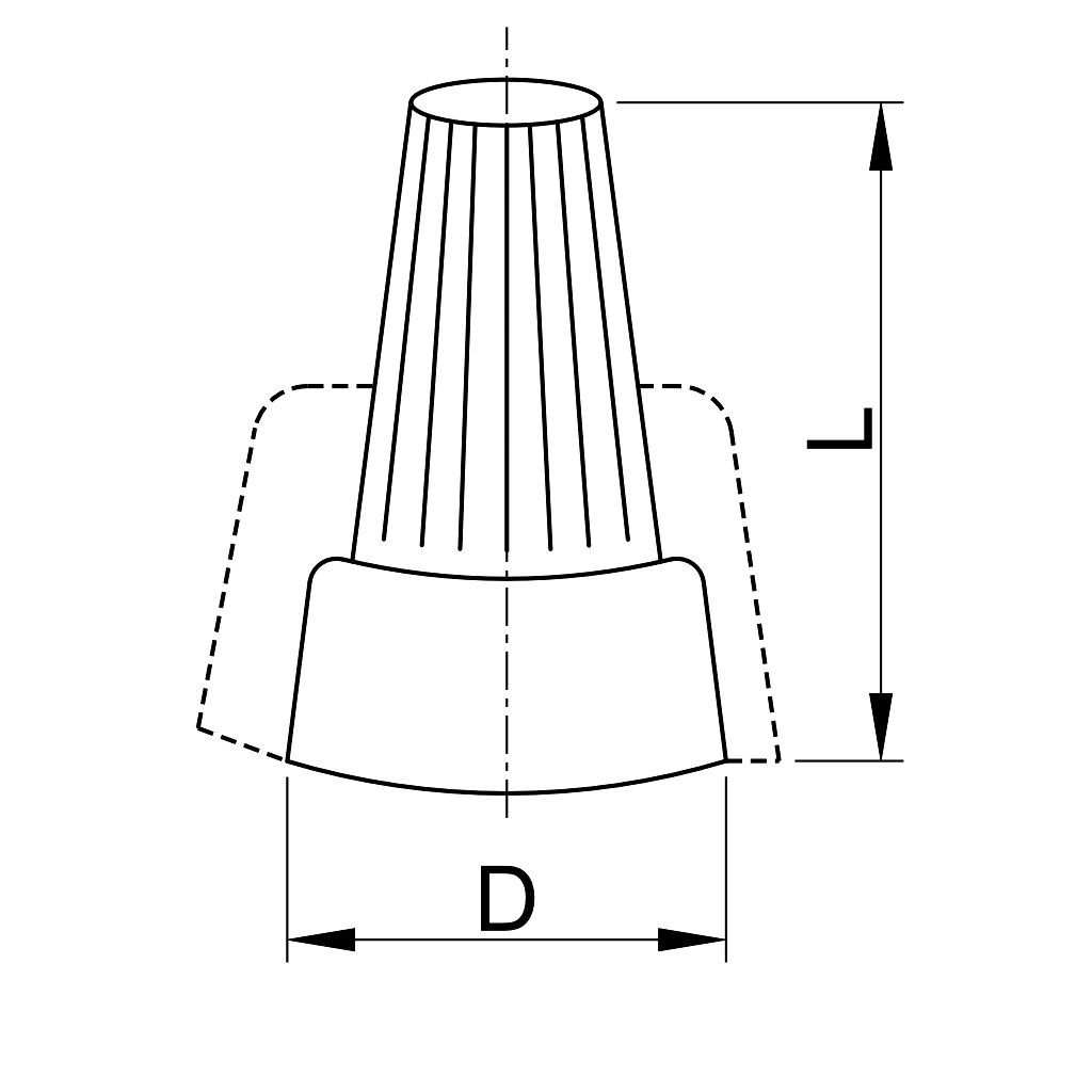 Tracon TFM4 Rácsavarható vezetékösszekötő,merev réz vezetékhez 1,5-6mm²,450VAC,max. 25A - Image 2