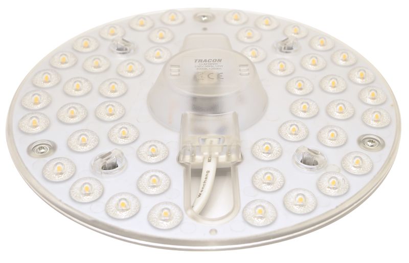 Tracon LLM18WW Beépíthető LED világító modullámpatestekhez 230 VAC,18 W,2700 K,1820 lm,EEI=F - Image 2