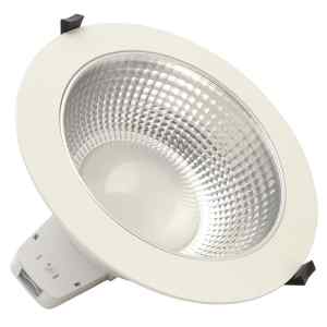 Tracon DLTRIO25W LED mélysugárzó változtathatószínhőmérséklettel 230VAC,25W,2280/2650/2450lm,3000/4000/5700K,90°,IP54,EEI=F