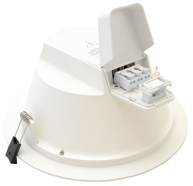 Tracon DLTRIO25W LED mélysugárzó változtathatószínhőmérséklettel 230VAC,25W,2280/2650/2450lm,3000/4000/5700K,90°,IP54,EEI=F - Image 5