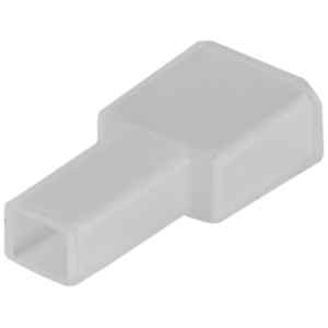 Tracon SZICS6 PVC szigetelés rátolható csatlakozó csaphoz 6,3×0,8mm