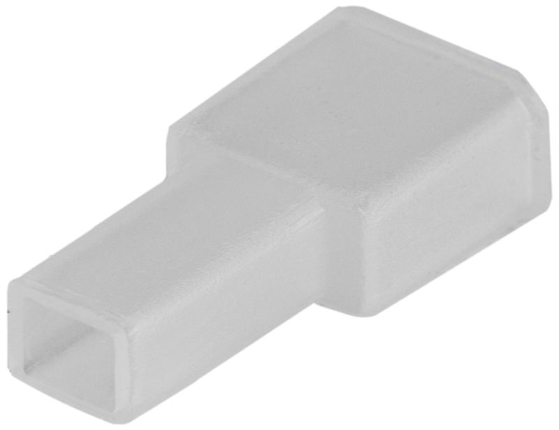 Tracon SZICS6 PVC szigetelés rátolható csatlakozó csaphoz 6,3×0,8mm